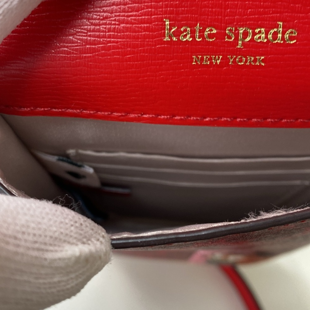 Kate Spade Tom & Jerry Lunar Year Rat Phone Card Crossbody - Picture 7 of 12
